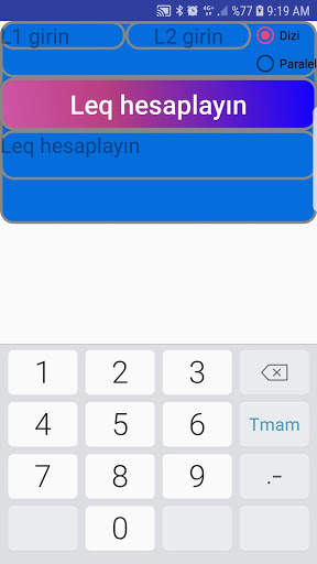 Eşdeğer direncin hesaplanması screenshot 8