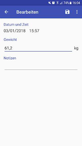My Weight screenshot 3