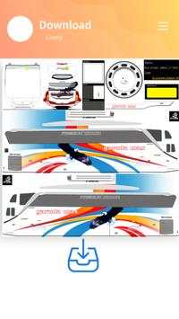 Livery Bus Dewi Sri SHD screenshot 4
