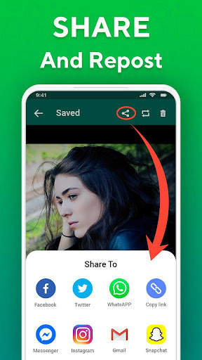 WA.Status Saver - Downloader screenshot 4
