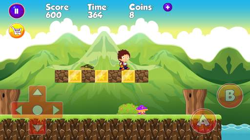 Amazing Jungle World 2D Game screenshot 3