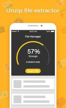 Unzip File Extractor - Easy Unrar, Unzip & Zip screenshot 1