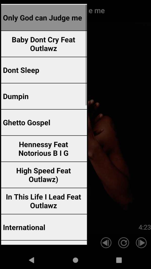 Tupac Best Music(Offline) & Ringstones screenshot 3