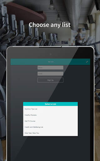 Atom - Subscriber sign-up app screenshot 15