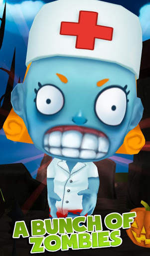 Toon Zombies 3D free wallpaper screenshot 2