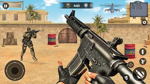 Fps Gun Shooting games IGI ops screenshot 1