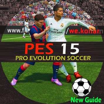 Guide PES 15 New screenshot 1