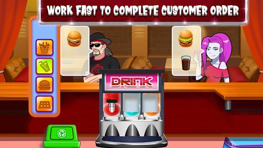Tik Burger Shop screenshot 8