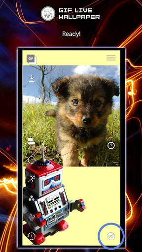 GIF Live Wallpaper screenshot 5