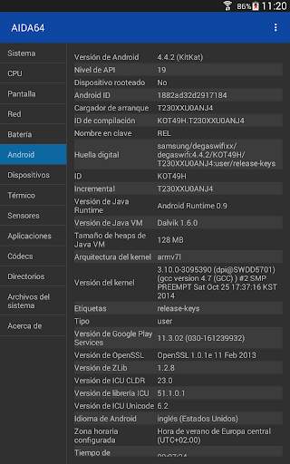AIDA64 screenshot 12