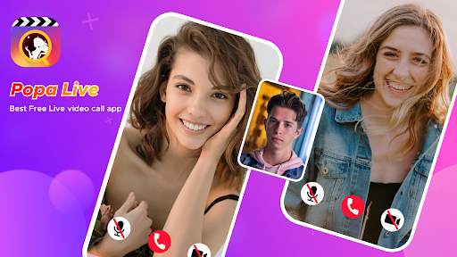 Live video call - Popa screenshot 6