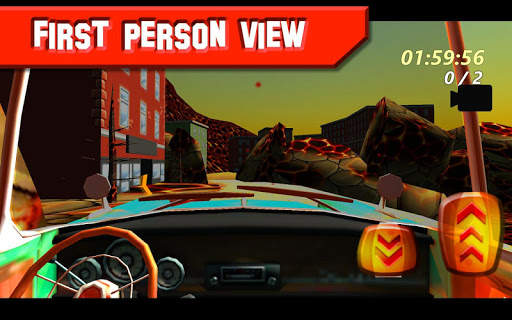 The Floor is Lava: Cars Edition screenshot 2