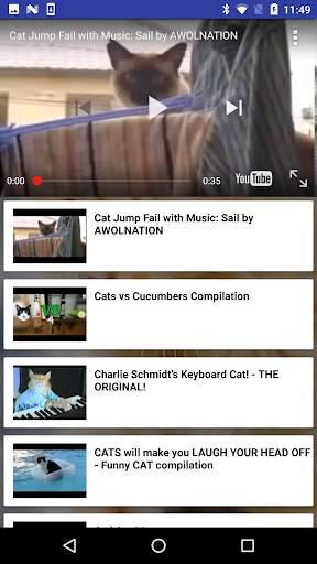 Catapult: Cat Launcher Theme for Android screenshot 3
