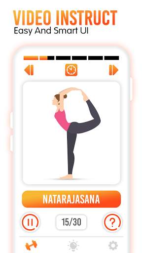 Yoga For Weight Loss - Daily Yoga Workout at Home screenshot 3
