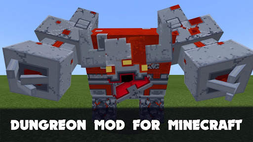 Dungeon Mod for Minecraft PE screenshot 4