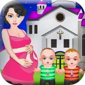 Birth twins girls games 10.2