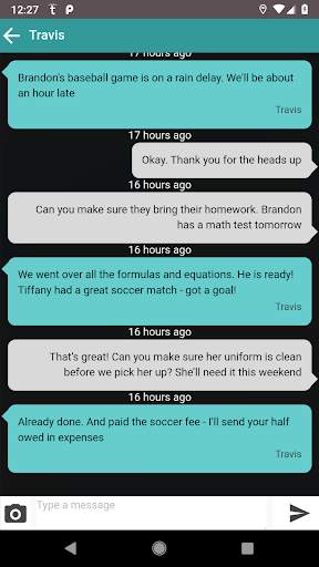 Truece - The app for today's co-parent screenshot 2