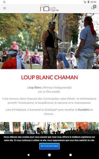 Chamanisme de l'Origine скриншот 2