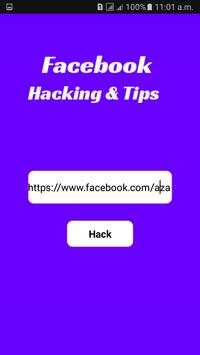 Password Facebook Hacker Prank screenshot 4