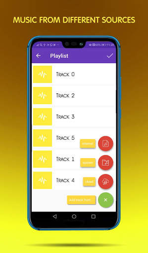HIIT timer with music screenshot 6