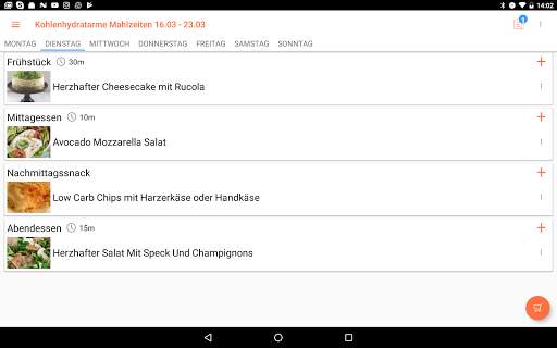 Rezeptkalender screenshot 7