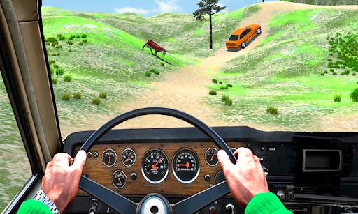 Pickup Truck Cargo Transport D screenshot 1