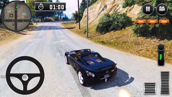 City Driving Opel Car Simulator screenshot 1