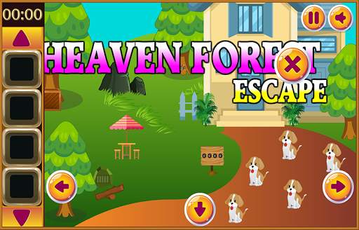 Best Escape Games - Heaven Forest Escape screenshot 3