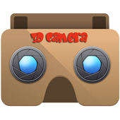 3D Camera for VR Cardboard أيقونة