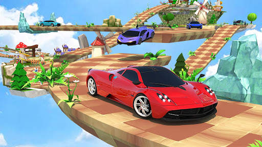 Jeu de course de voitures foll screenshot 4