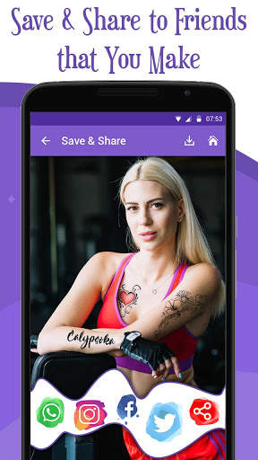 Tattoo Maker App screenshot 6
