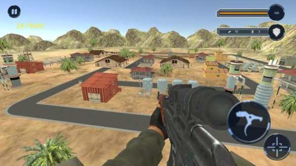 Sniper Zombie Elite Killer screenshot 2