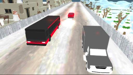 Traffic Rider Car & Bus Highway screenshot 2
