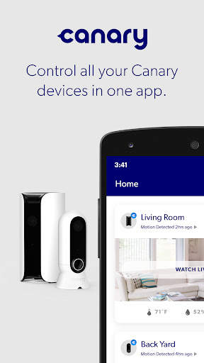 Canary - Smart Home Security screenshot 1