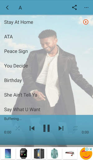 Usher Songs screenshot 2