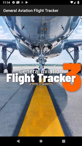 General Aviation Flight Tracker and Navigation screenshot 1