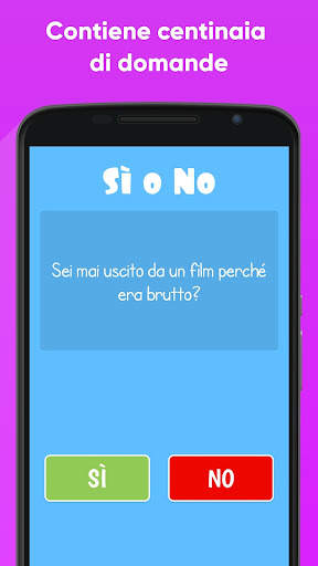 Sì o no screenshot 1