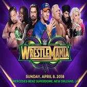 WWE WrestleMania 2018 All Fight 1.0