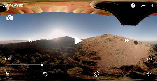 AV Player Lite - Music player & Video player screenshot 7