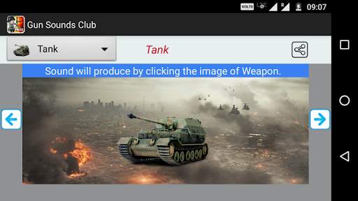Gun Sounds Club screenshot 3
