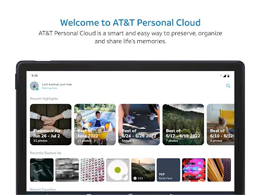 AT&T Personal Cloud screenshot 8