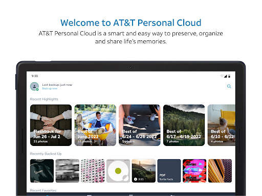 AT&T Personal Cloud скриншот 8