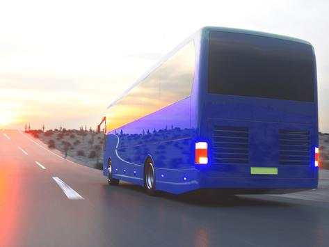 Offroad BUS Hill Driving 2017 screenshot 2