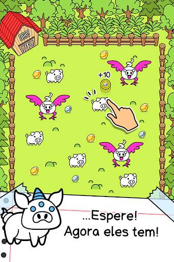 Pig Evolution: Idle Simulator screenshot 2