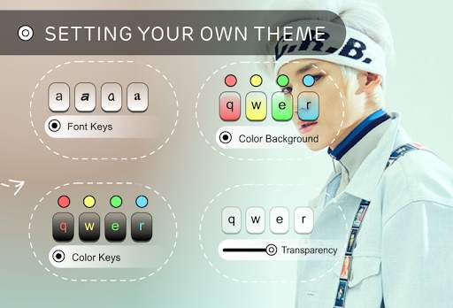 Taeyong NCT Theme Keyboard screenshot 3