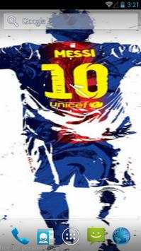 HD Messi Wallpapers: Lionel Messi Wall 2017 3 تصوير الشاشة