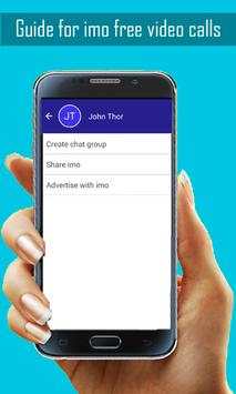 Free Video Calls on imo screenshot 1