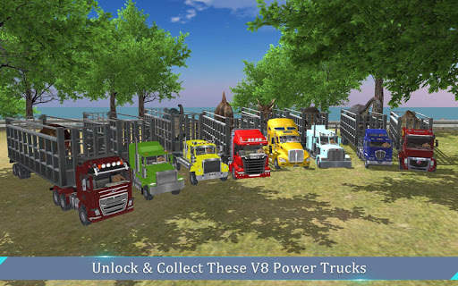 Angry Dinosaur Zoo Transport 2 screenshot 4