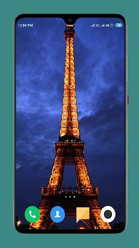 Paris Wallpaper 4K screenshot 13