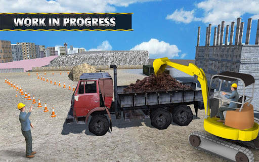 Excavator Crane Simulator Game screenshot 9